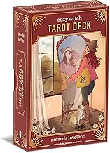 Cozy Witch Tarot Deck and Guidebook
