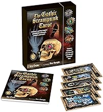 The Gothic Steampunk Tarot: Includes a full deck of 78 tarot cards and a 64-page illustrated book