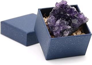 Amethyst Crystal, Cristal Stone, Raw Crystal Cluster, Protection Crystals, Amethyst Geode Crystals, Healing Crystals, Purple Crystal, Amethyst Gifts (About 50G)