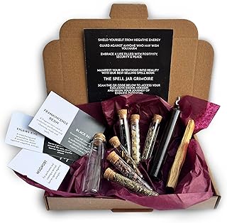 Sacred Nest Protection Spell Jar Kit, Complete DIY Spell Set & Instructions