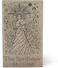 The Spellbook Oracle Cards- Witchcraft Deck