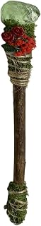 Generisch Crystal Wand Role Play Props Wiccan Cosplay Ritual Tool
