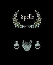 Book Of Spells: A Witchâ€™s Companion for Spells, Rituals, and Moon Magic, A Spellâ€‘Recording Journal for Manifestation, Protection, and Enchantment, A ... Notebook for Everyday Witchcraft